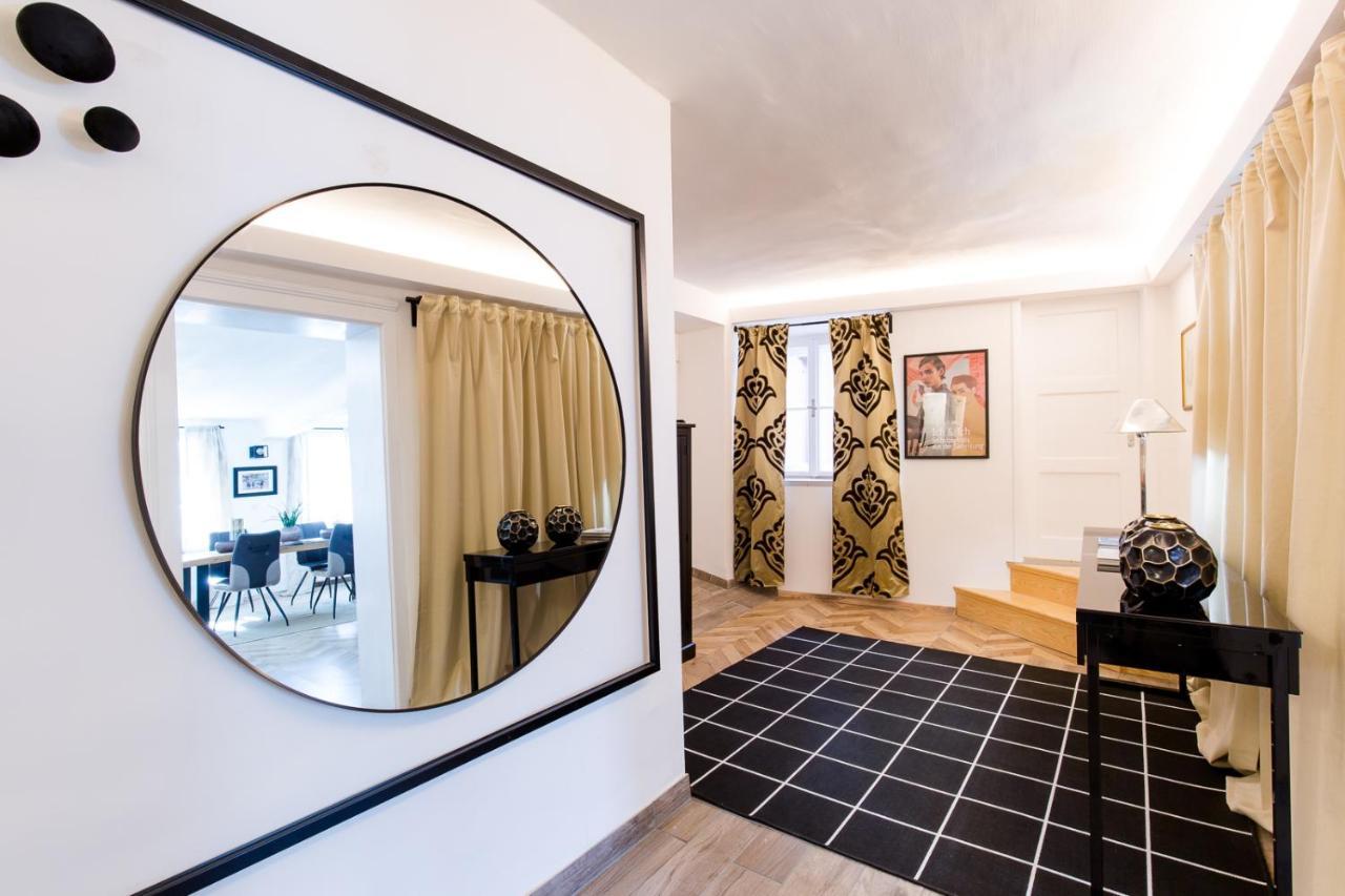 Altstadt Luxury Design Apartment ซาลซ์บูร์ก ภายนอก รูปภาพ