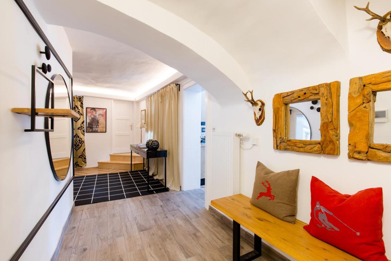 Altstadt Luxury Design Apartment ซาลซ์บูร์ก ภายนอก รูปภาพ