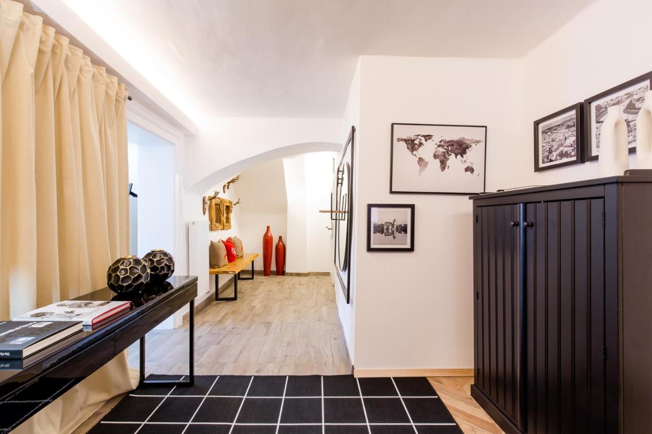 Altstadt Luxury Design Apartment ซาลซ์บูร์ก ภายนอก รูปภาพ