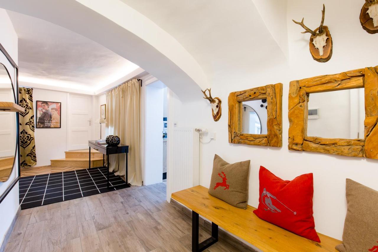 Altstadt Luxury Design Apartment ซาลซ์บูร์ก ภายนอก รูปภาพ