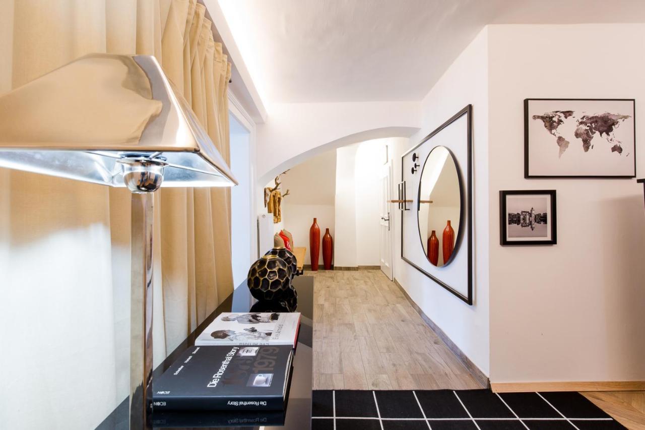 Altstadt Luxury Design Apartment ซาลซ์บูร์ก ภายนอก รูปภาพ