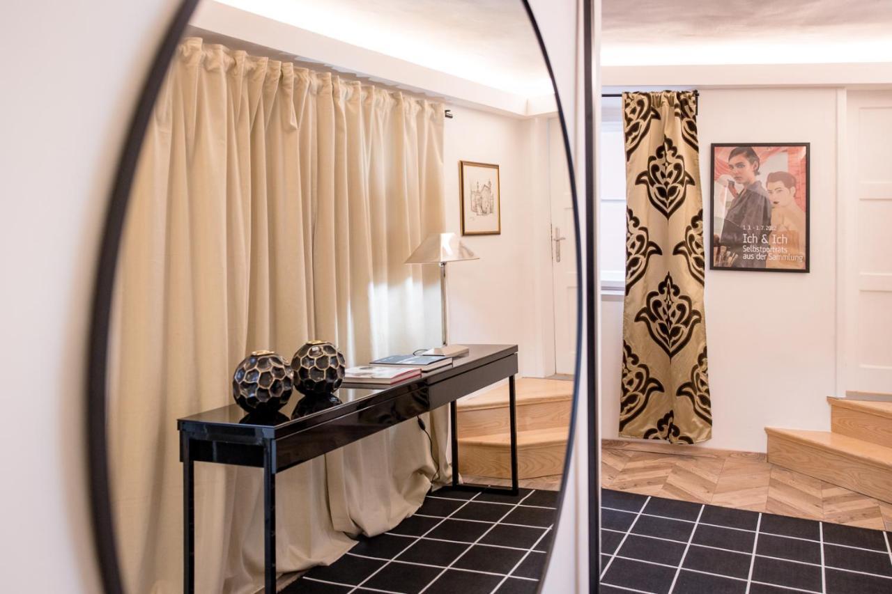 Altstadt Luxury Design Apartment ซาลซ์บูร์ก ภายนอก รูปภาพ