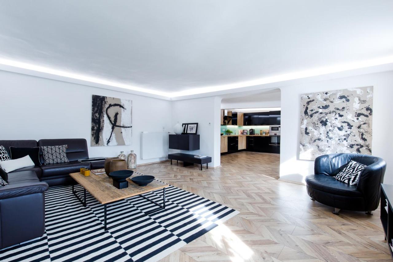 Altstadt Luxury Design Apartment ซาลซ์บูร์ก ภายนอก รูปภาพ