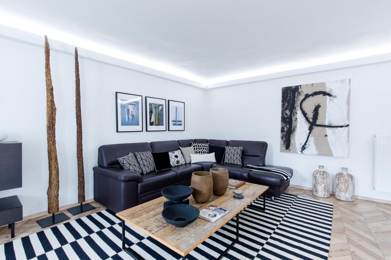 Altstadt Luxury Design Apartment ซาลซ์บูร์ก ภายนอก รูปภาพ