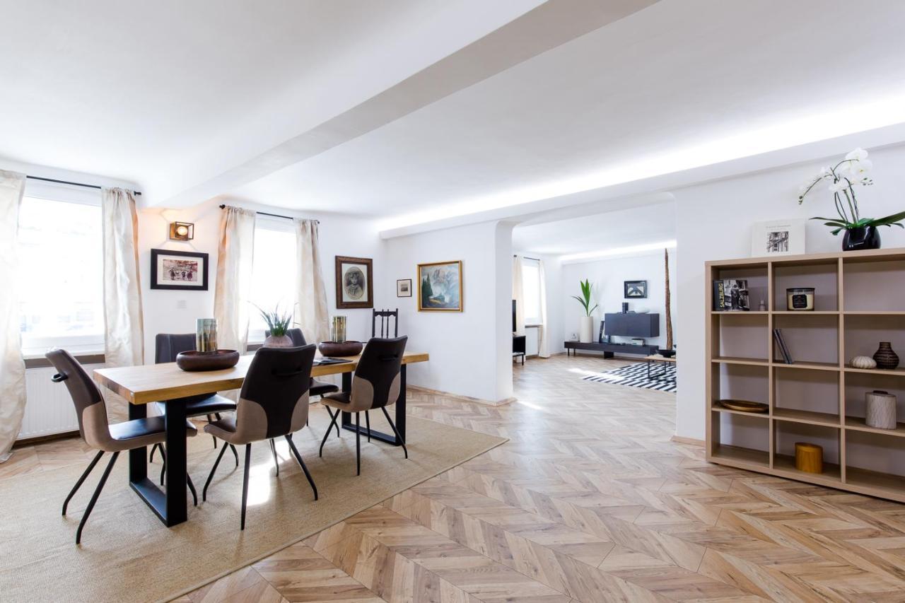 Altstadt Luxury Design Apartment ซาลซ์บูร์ก ภายนอก รูปภาพ
