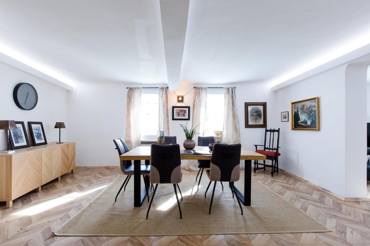 Altstadt Luxury Design Apartment ซาลซ์บูร์ก ภายนอก รูปภาพ
