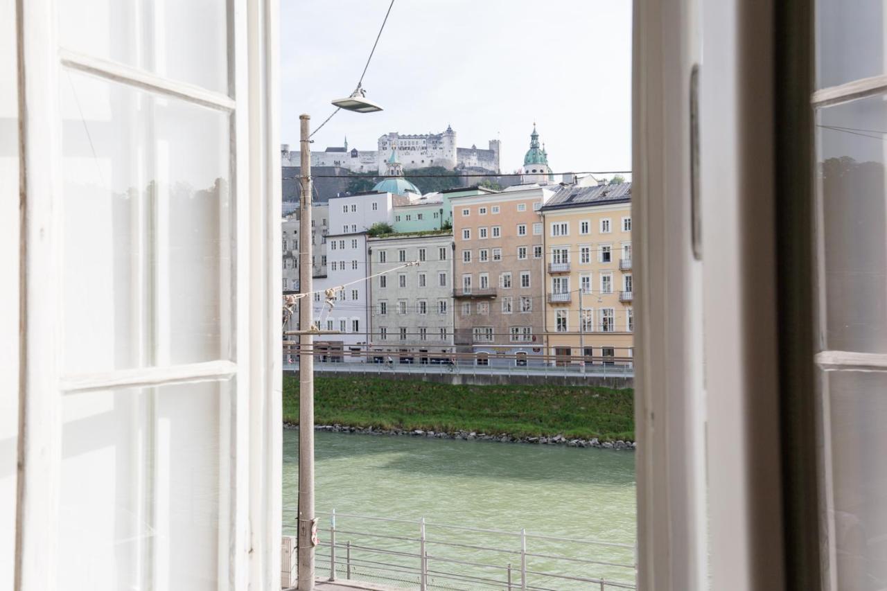 Altstadt Luxury Design Apartment ซาลซ์บูร์ก ภายนอก รูปภาพ