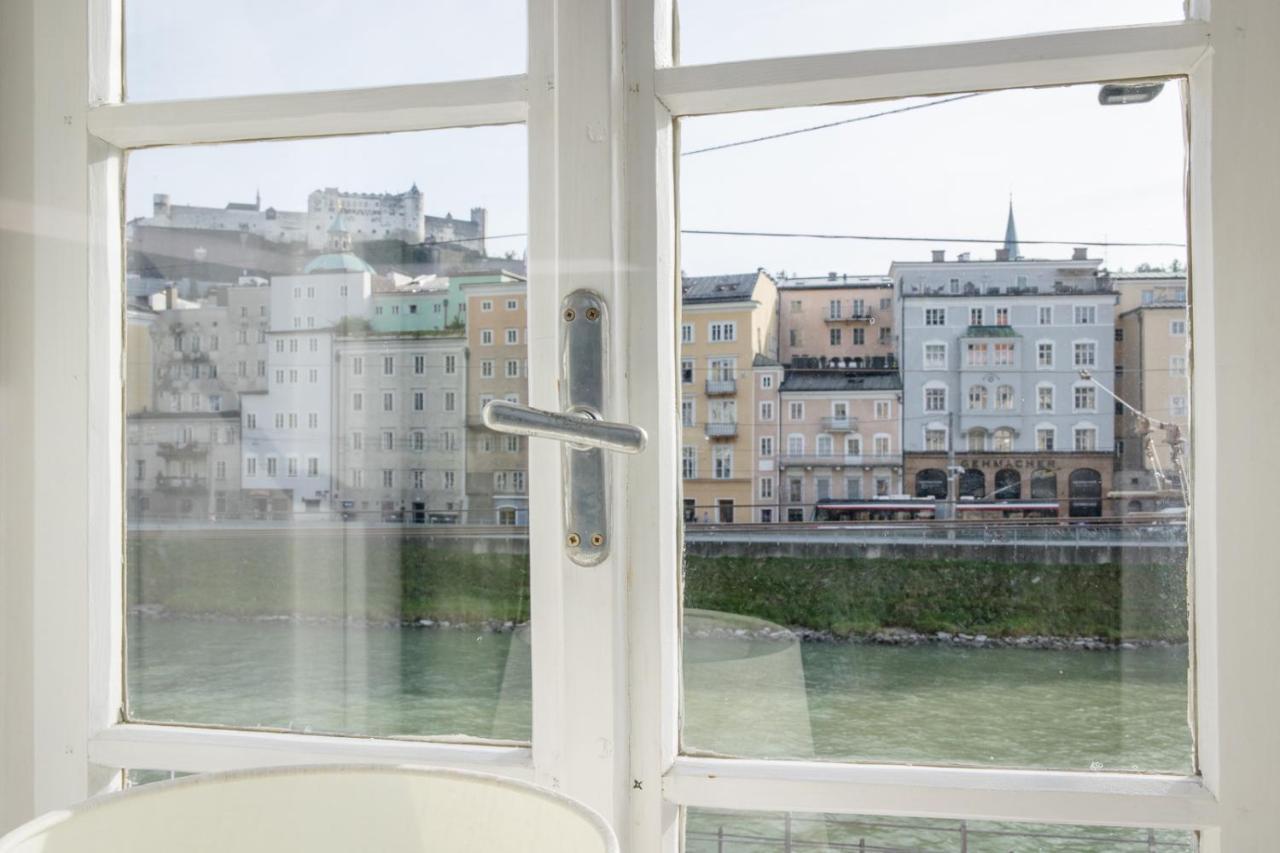 Altstadt Luxury Design Apartment ซาลซ์บูร์ก ภายนอก รูปภาพ