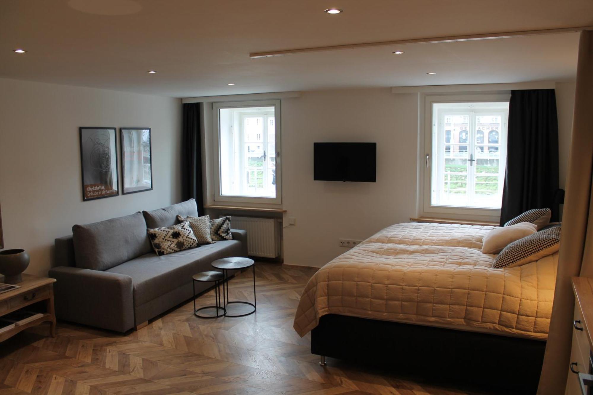 Altstadt Luxury Design Apartment ซาลซ์บูร์ก ภายนอก รูปภาพ